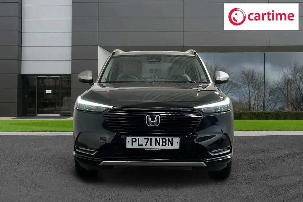Second-hand Honda HR-V Advance 131 CP (96 kW) 2022 Negru SUV