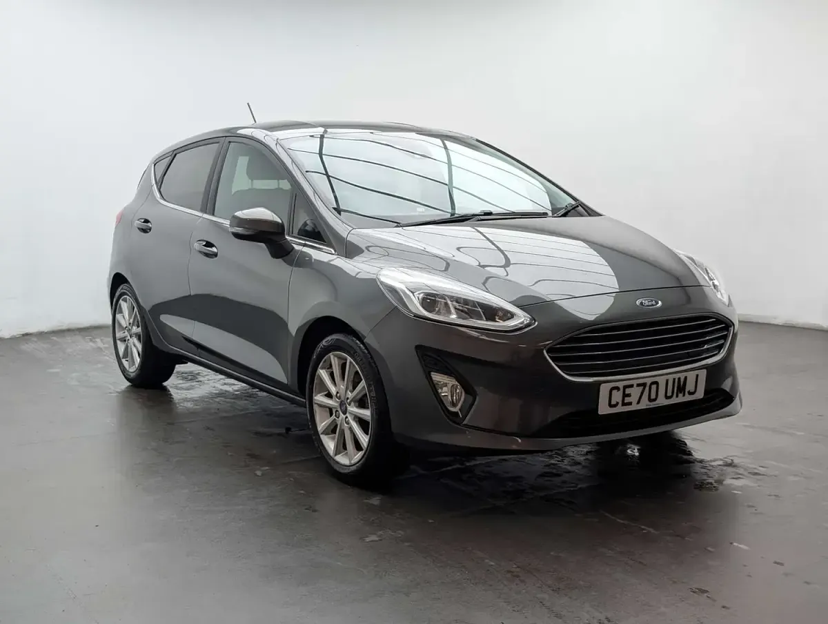 Used Ford Fiesta Titanium 95 HP (69 kW) 2020 Grey Hatchback