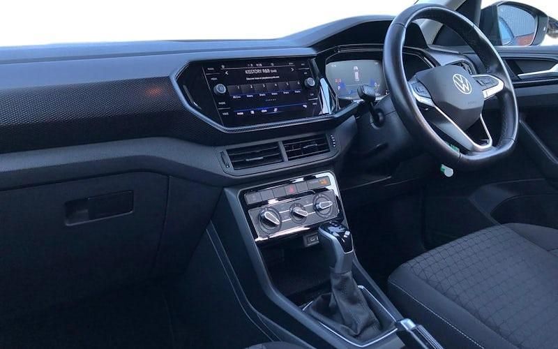 Used VW T-Cross SE 110 HP (80 kW) 2023 Black SUV