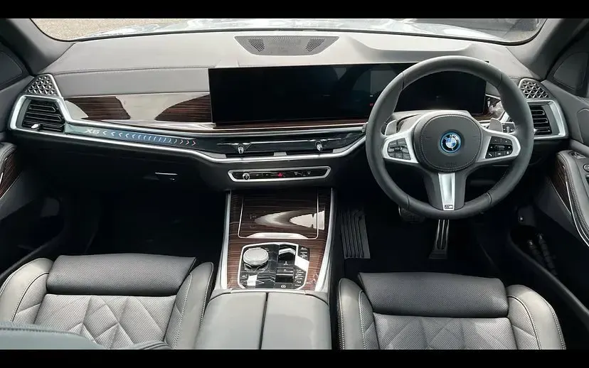 New BMW X5 M Sport 490 HP (360 kW) 2026 Brooklyn grey SUV