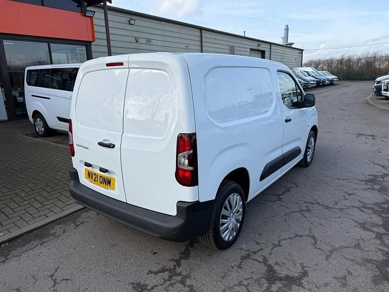 Used Peugeot Partner 2021 White MPV