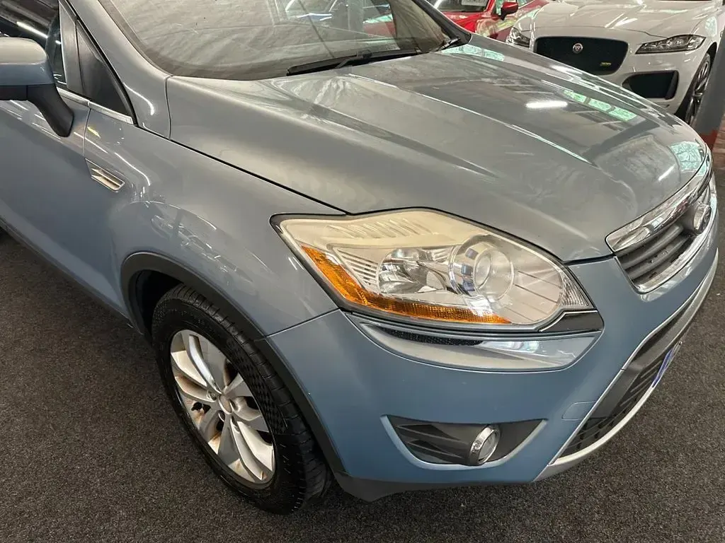Used Ford Kuga Titanium 136 HP (100 kW) 2009 Blue SUV
