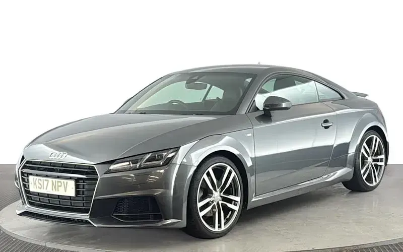 Used Audi TT S-Line 230 HP (169 kW) 2017 Coupe