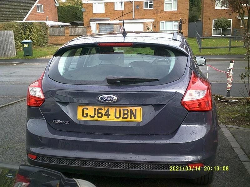 Grey Used 2014 Ford Focus Zetec Hatchback | £3,850 (Fair price) - Image 1/4