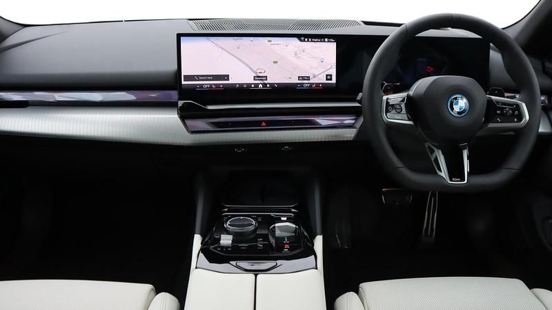 Used BMW 530e M Sport 295 HP (216 kW) 2025 Black