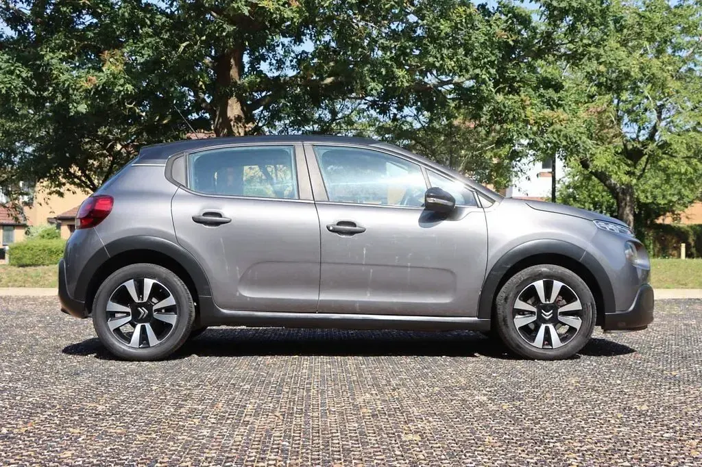 Used Citroën C3 Feel 2019 Grey Hatchback