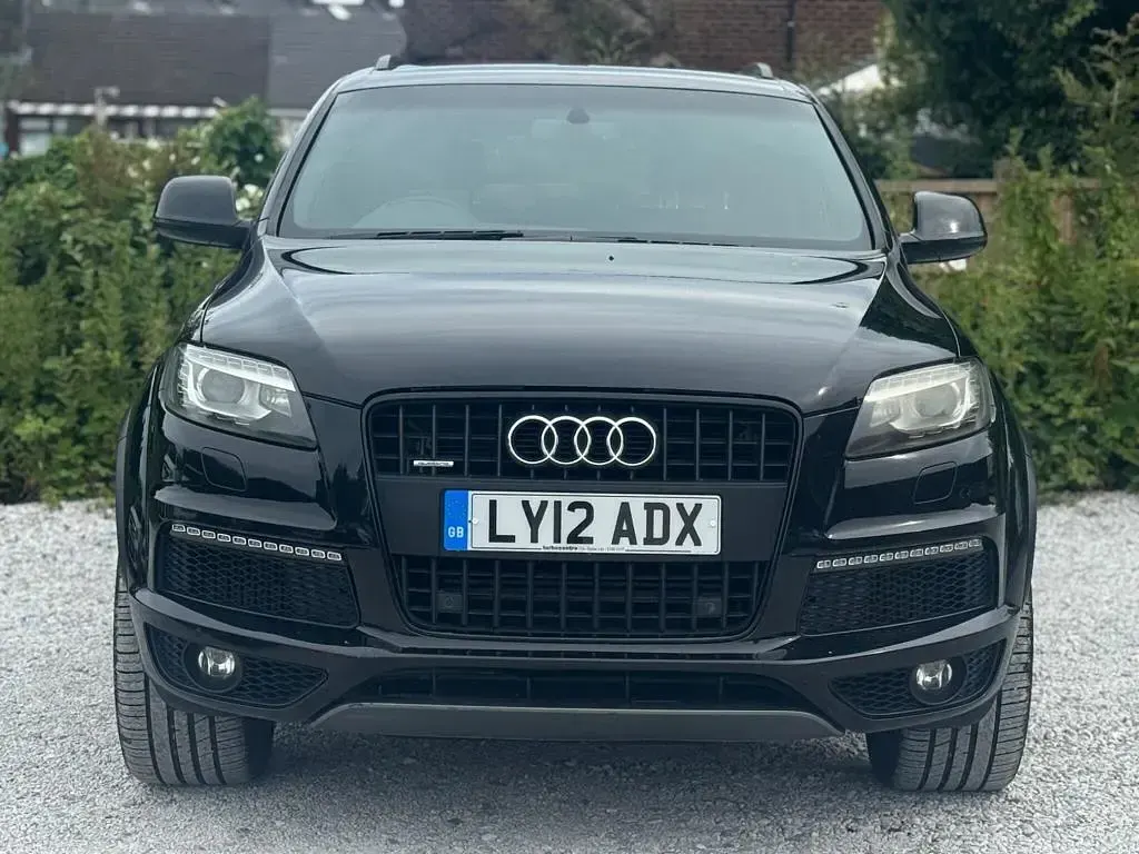 Used Audi Q7 S-line plus 245 HP (180 kW) 2012 Black SUV