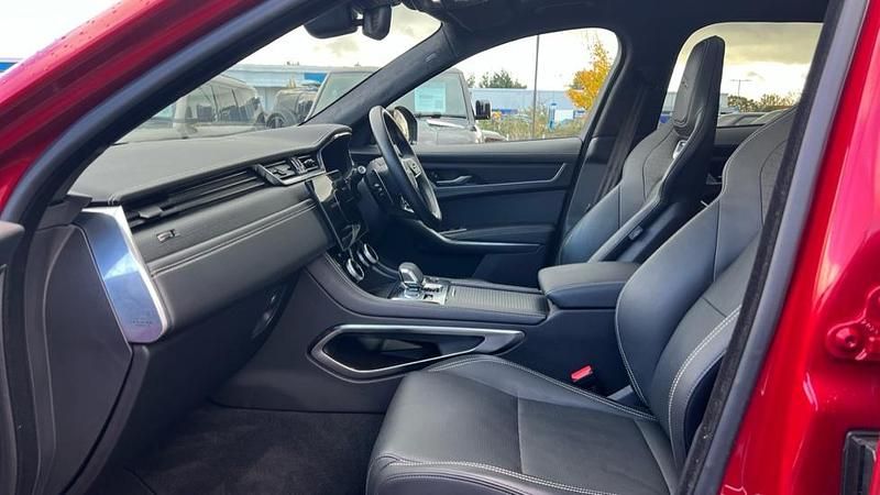 Used Jaguar F-Pace R-Dynamic 300 HP (220 kW) 2023 Red SUV