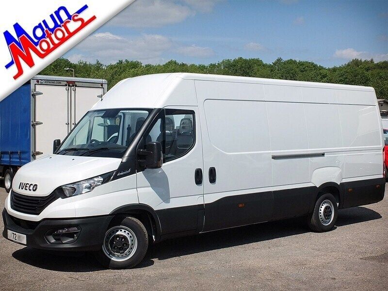 White Used 2022 Iveco Daily Van | £21,995 (Super price) - Image 1/4