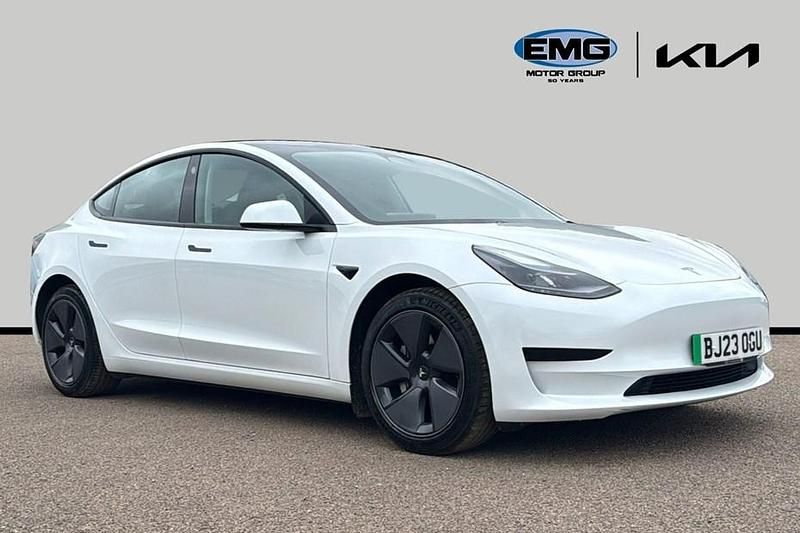 Used Tesla Model 3 RWD 208 kW (283 HP) 2023 White Sedan