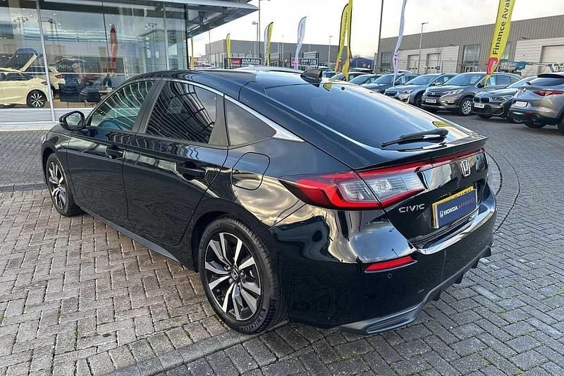 Used Honda Civic Elegance 143 HP (105 kW) 2025 Black