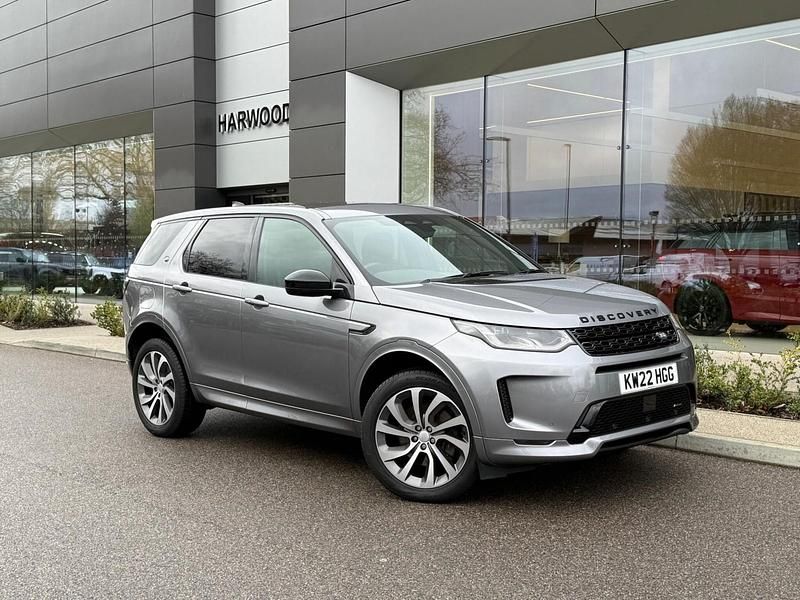Grey Used 2022 Land Rover Discovery Sport HSE Dynamic SUV | £33,490 (Expensive) - Image 1/4