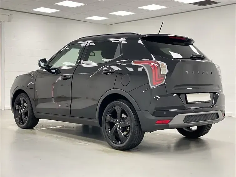 Used KGM Tivoli 163 HP (119 kW) 2025 Black SUV