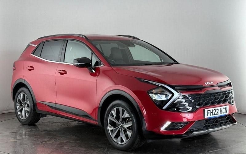 Used 2023 Kia Sportage GT-Line SUV | £23,100 (Good price) - Image 1/3
