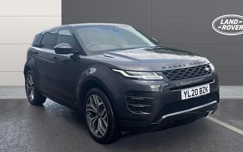 Used 2020 Land Rover Range Rover evoque SE Dynamic Hatchback | £22,809 (Fair price) - Image 1/4