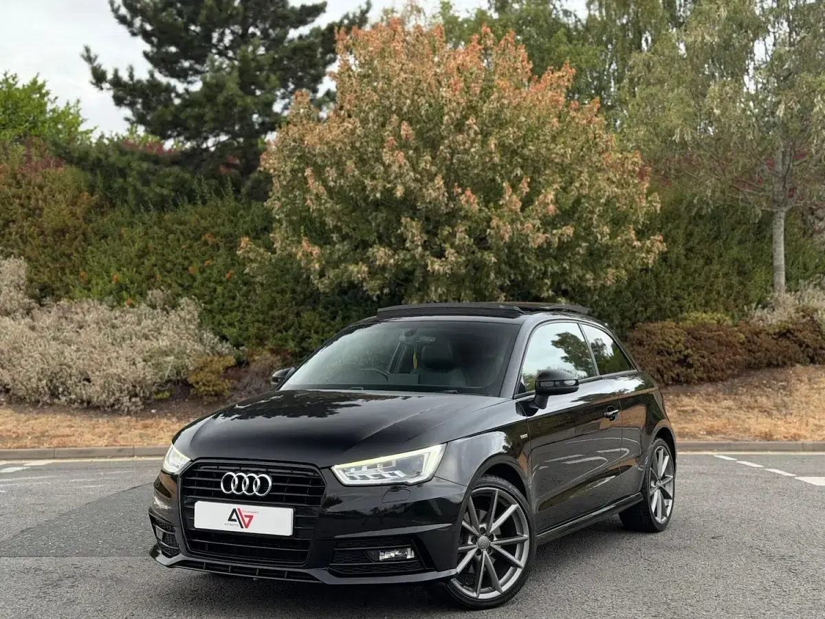 Used Audi A1 Black Edition 147 HP (108 kW) 2016 Black Hatchback