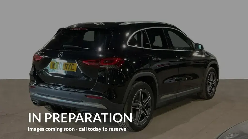 Used Mercedes GLA250 Premium Plus 2022 Black SUV