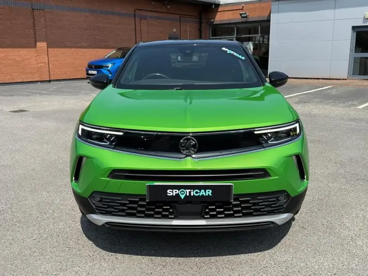 Used Vauxhall Mokka Ultimate 98 kW (134 HP) 2022 Green SUV