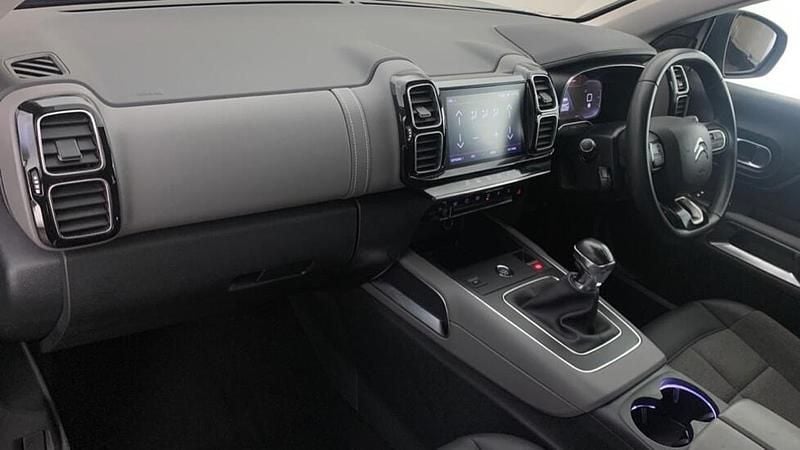 Blue Used 2021 Citroën C5 Aircross Flair SUV | £12,432 (Good price) - Image 1/4