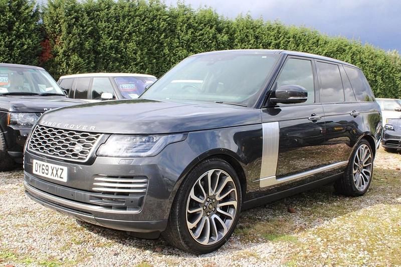 Used Land Rover Range Rover Autobiography 339 HP (249 kW) 2019 Grey SUV