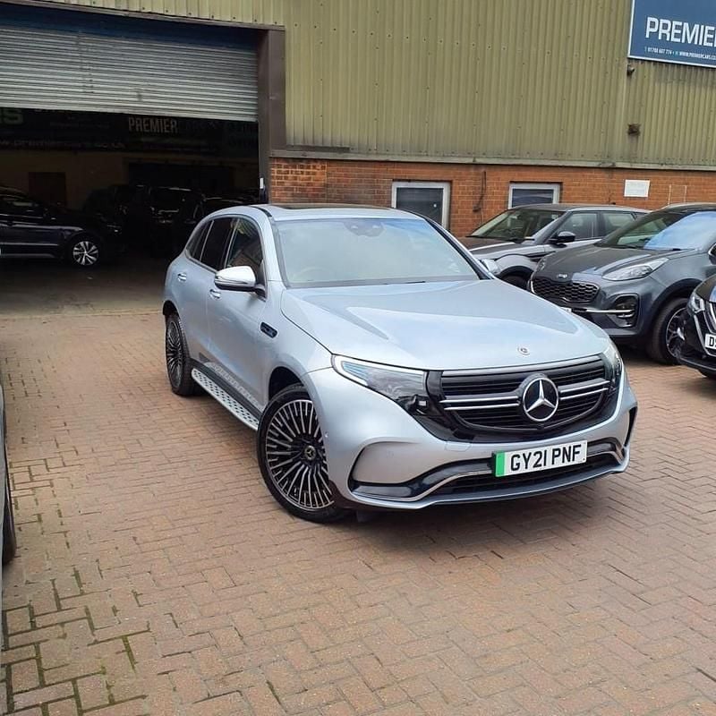 Silver Used 2021 Mercedes EQC400 AMG Line Premium SUV | £26,995 (Good price) - Image 1/4