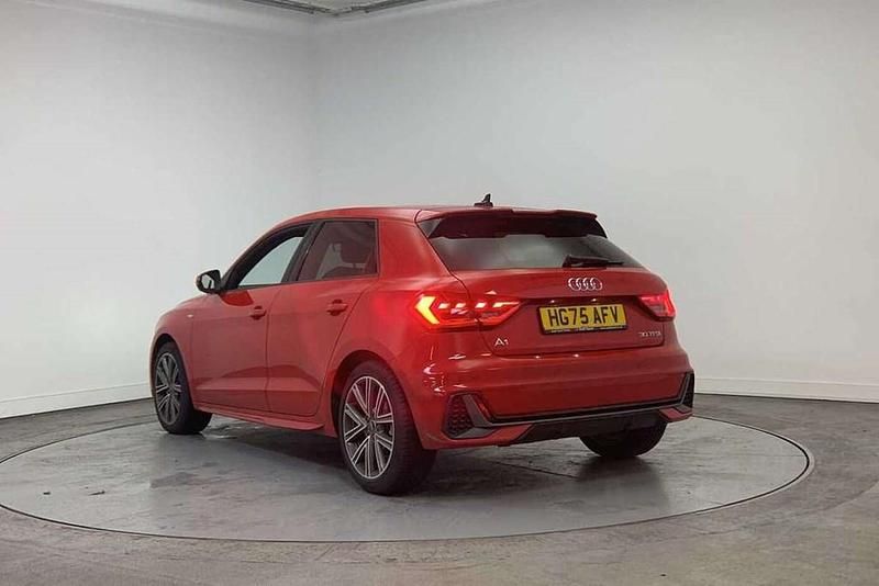 Used Audi A1 S-Line 113 HP (83 kW) 2025 Red SUV