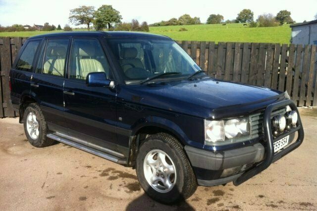 Used 2001 Land Rover Range Rover SUV | £3,982 - Image 1/4