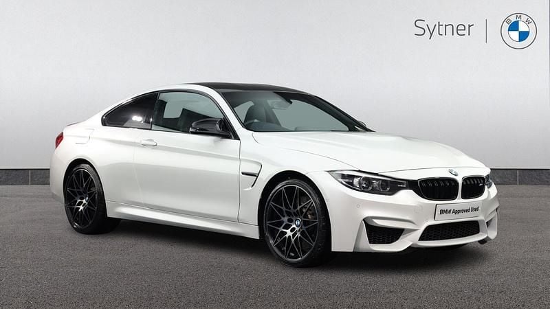 White Used 2018 BMW M4 Competition Edition Coupe | £34,500 (Fair price) - Image 1/4
