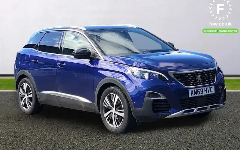 Second-hand Peugeot 3008 GT-line 131 CP (96 kW) 2019 SUV