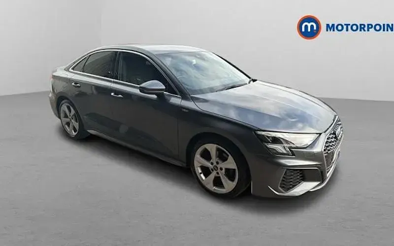 Used Audi A3 S-Line 150 HP (110 kW) 2023 Sedan