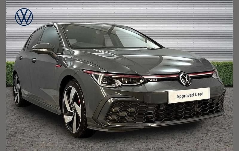 Used VW Golf VIII GTI 245 HP (180 kW) 2024 Grey Hatchback