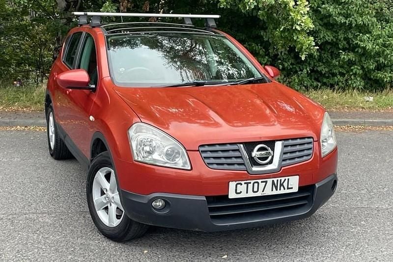 Orange Used 2007 Nissan Qashqai Acenta SUV | £1,790 (Good price) - Image 1/1