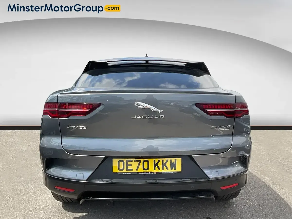 Used Jaguar I-Pace 294 kW (400 HP) 2020 Grey SUV