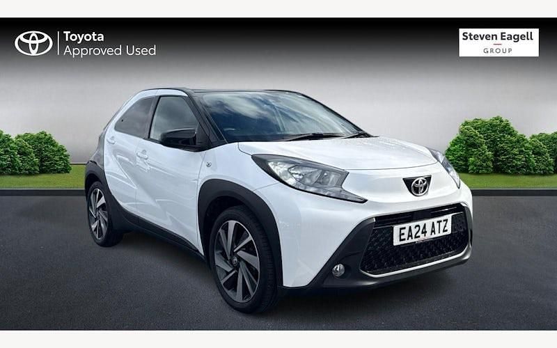 Used Toyota Aygo X 72 HP (52 kW) 2025 SUV