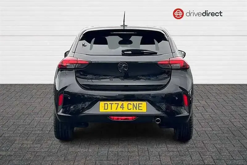 Used Vauxhall Corsa S 100 HP (73 kW) 2024 Black Hatchback