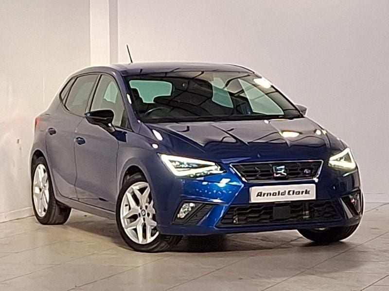 Blue Used 2020 Seat Ibiza FR Hatchback | £12,998 (Fair price) - Image 1/4