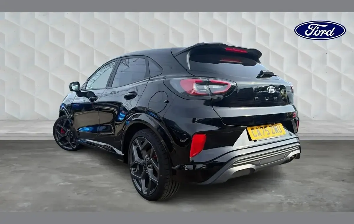 Used Ford Puma ST 170 HP (125 kW) 2025 Black SUV