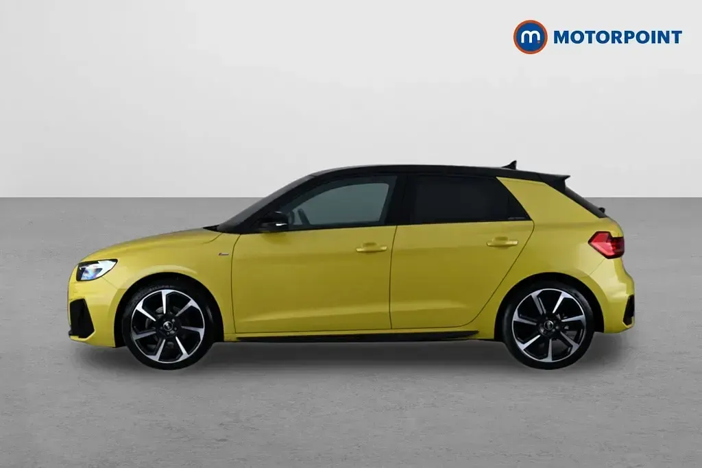 Used Audi A1 Black Edition 2022 Yellow SUV
