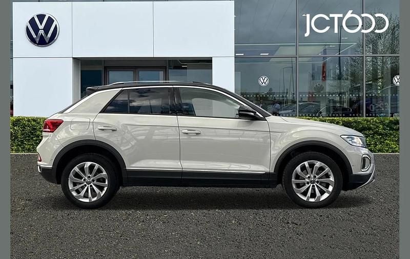 Used VW T-Roc Style 150 HP (110 kW) 2022 Grey SUV