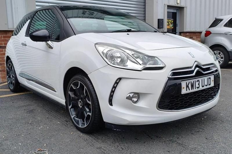 White Used 2013 Citroën DS3 Hatchback | £2,650 (Fair price) - Image 1/1