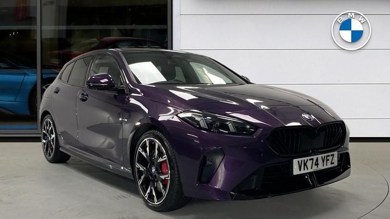 Purple Used 2024 BMW 120 M Sport Hatchback | £31,250 - Image 1/4