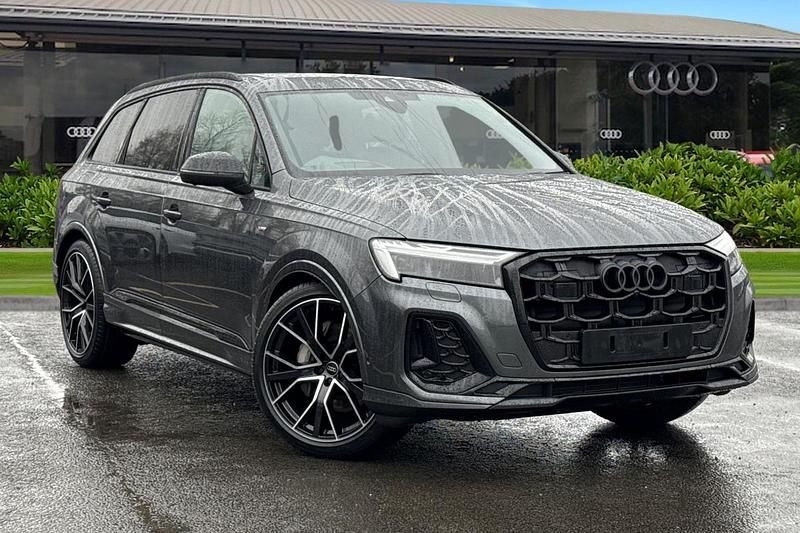 New Audi Q7 Black Edition 2026 Grey SUV