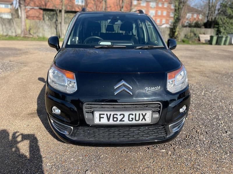 Used Citroën C3 Picasso Exclusive 120 HP (88 kW) 2012 Black MPV