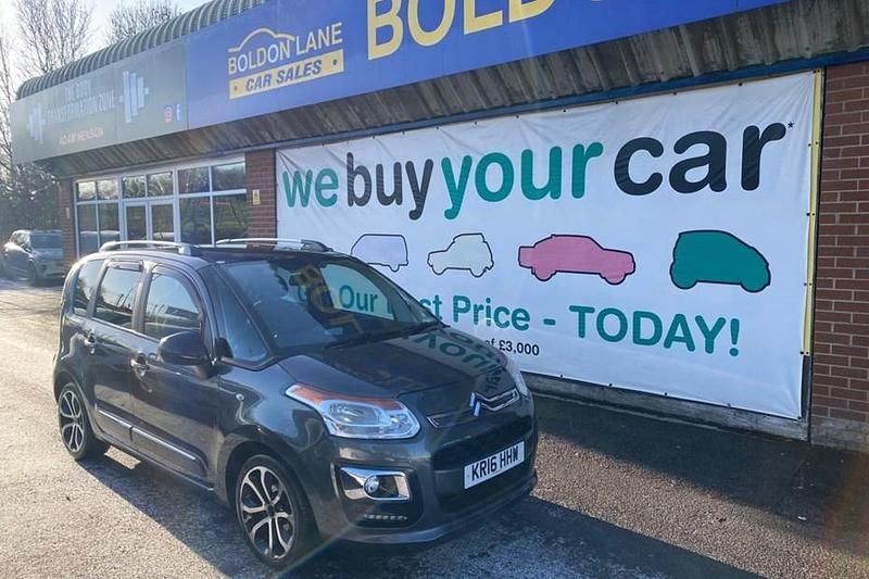 Grey Used 2016 Citroën C3 Picasso Platinum MPV | £3,399 (Good price) - Image 1/1
