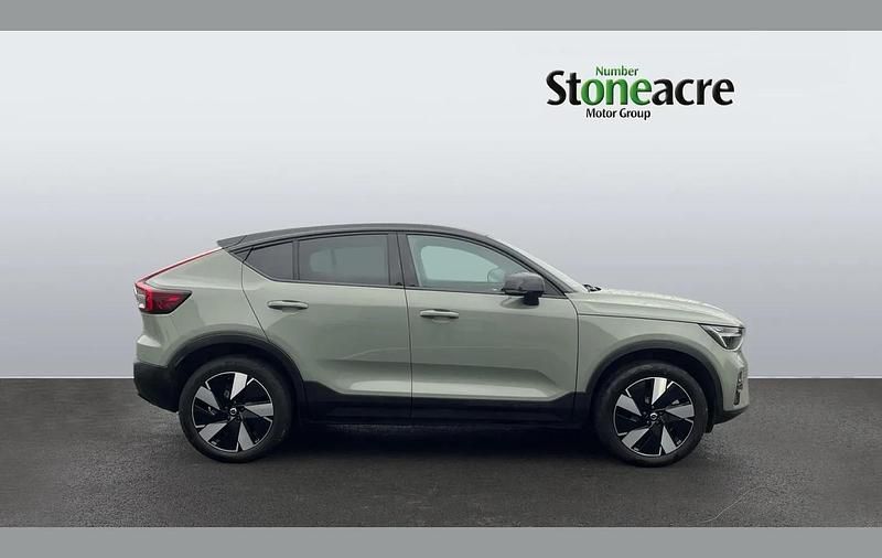 New Volvo EC40 Plus 175 kW (238 HP) 2025 Green SUV