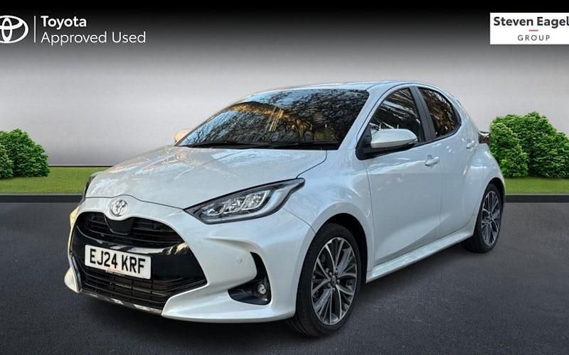 Used Toyota Yaris Hybrid 116 HP (85 kW) 2025 Hatchback