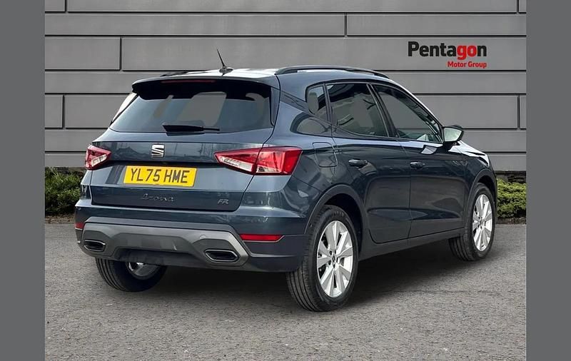 Used Seat Arona FR First Edition 115 HP (84 kW) 2026 Grey SUV
