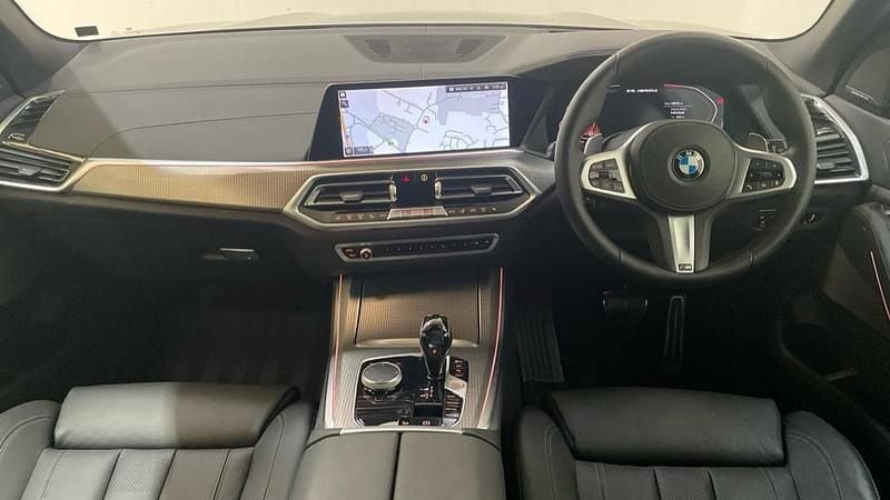Used BMW X5 Shadowline 395 HP (290 kW) 2020 Black SUV
