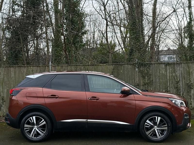Used Peugeot 3008 Allure 2017 Bronze Hatchback