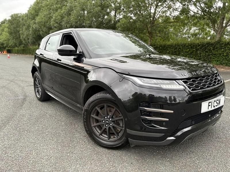 Used Land Rover Range Rover evoque R-Dynamic 163 HP (119 kW) 2021 Black SUV
